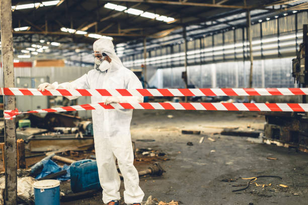 Professional Biohazard technician working in Uniontown, OH